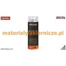 NOVOL SPECTRAL PLAST 705 SPRAY 500ml materialylakiernicze.pl